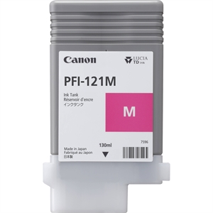 Canon Magenta PFI-121 M - Cartuccia di inchiostro da 130 ml